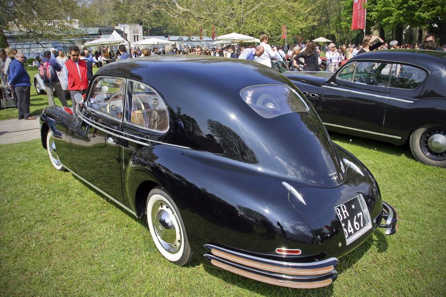  Fiat 1500 Coupe Aerlux 1949 года  (фото 18 из 18)